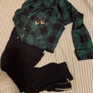 Forrest Green Plaid